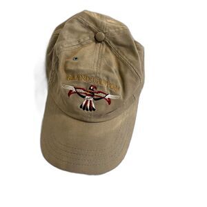 Southwestern Eagle Embroidery Grand Canyon Outdoors Neutral Hiking Baseball Hat